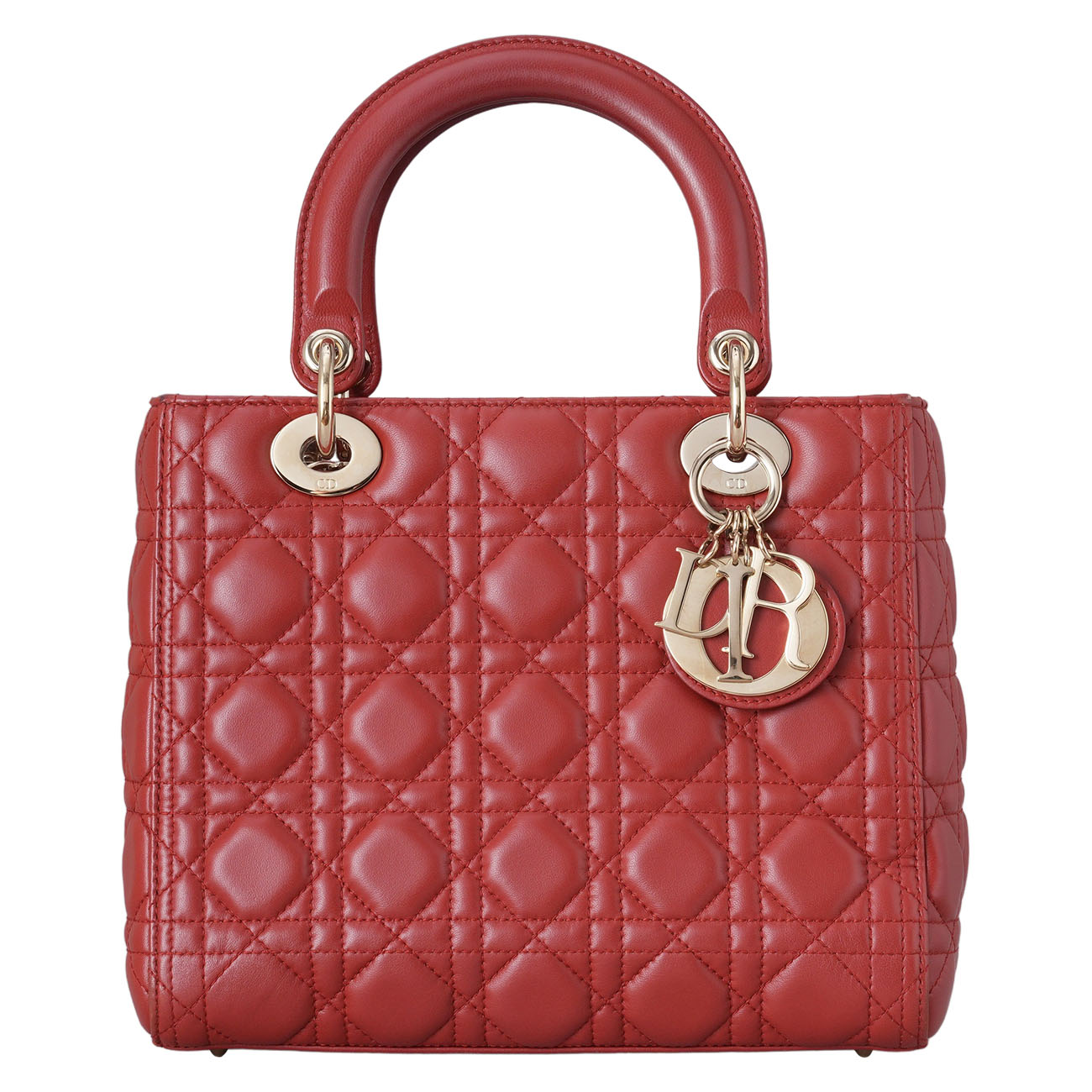 CHRISTIAN DIOR(USED)디올 레이디디올 미듐